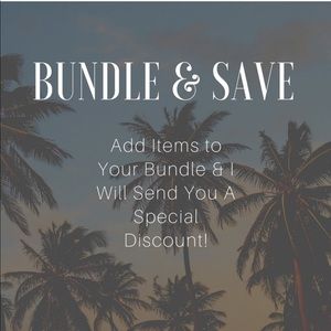 Bundle and save